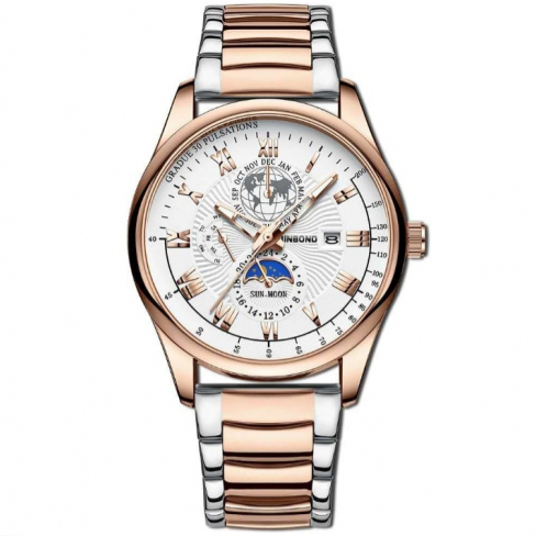Binebond B3982 Stainless Steel Watch For Man