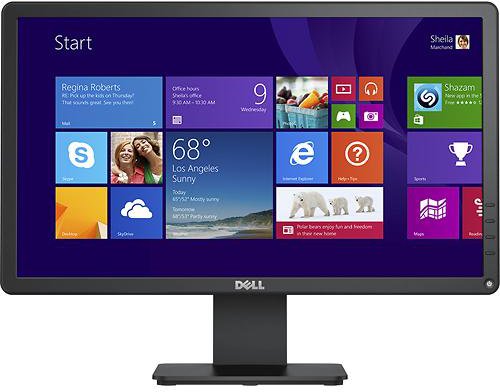 Dell E2015HV 19.5 Inch Wide Screen 1600 x 900 LED Monitor
