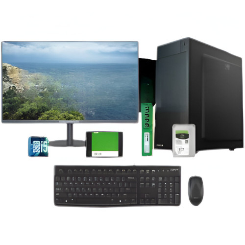 Desktop PC Core i5 3rd Gen 120GB SSD & 500GB HDD