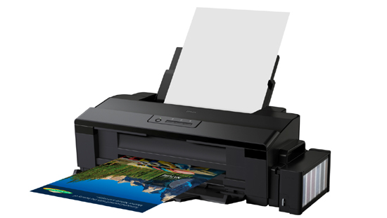 Epson L800 High-Capacity 6 Ink Tank System Photo Printer