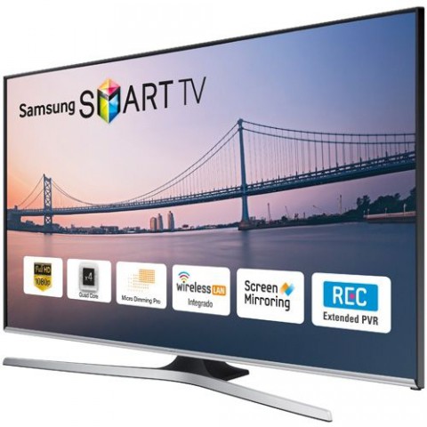 Samsung LED Smart TV J5500 32" Full HD 1080p Wi-Fi Internet