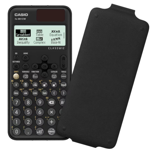 Casio fx-82CW Non-Programmable Scientific Calculator