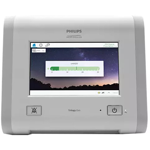 Philips Trilogy Evo ICU / PICU Ventilator
