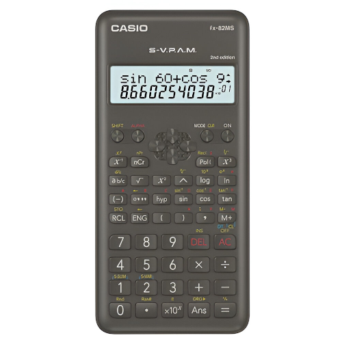 Casio FX-82MS 2nd Edition Scientific Calculator