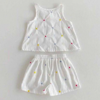 Cotton Fabric Baby Dress
