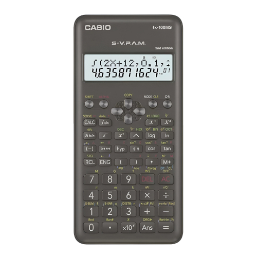 Casio fx-100MS-2 2nd edition Scientific Calculator