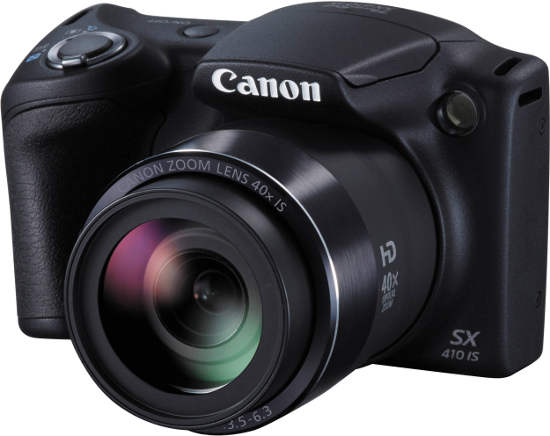 Canon PowerShot SX410 IS 720p HD 40x Zoom Digital Camera