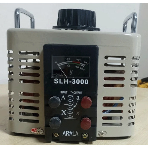 Arala SLH-3000 3kVA Single Phase Voltage Stabilizer