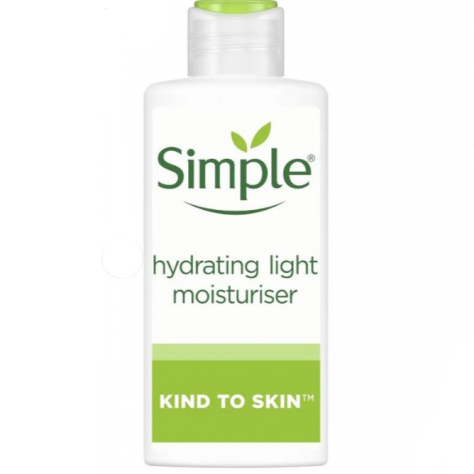 Simple Hydrating Light Moisturiser 125ml