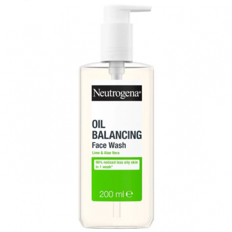 Neutrogena Oil Balancing Face Wash 200ml
