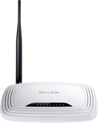TP-Link TL-WR740N Four LAN Ports 150 Mbps Wireless Router
