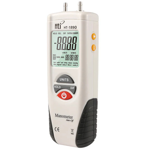 Hti HT-1890 Digital Manometer