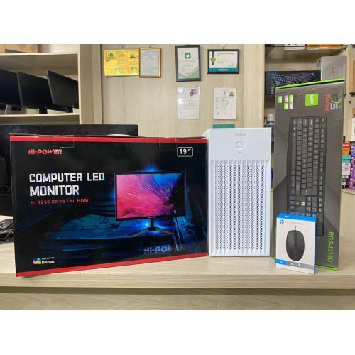 Desktop PC Core i5 4th Gen Hi-Power 19" LED Monitor
