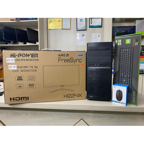 Desktop PC Core i3 4th Gen 8GB RAM 128GB SSD