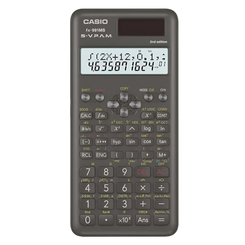 Casio FX-991MS-2 2nd Edition Scientific Calculator