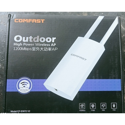 Comfast CF-EW72 1200Mbps Waterproof Wi-Fi Router