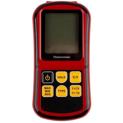 Dual K-Type 1312 Thermometer China
