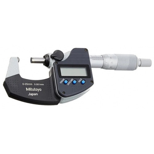 Mitutoyo Digital Micrometer 0 to 25mm