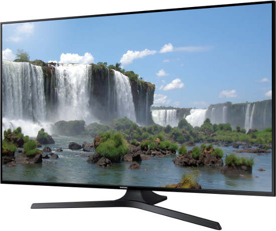 Samsung J6300 55 Inch Wi-Fi FHD LED Curved Smart Television