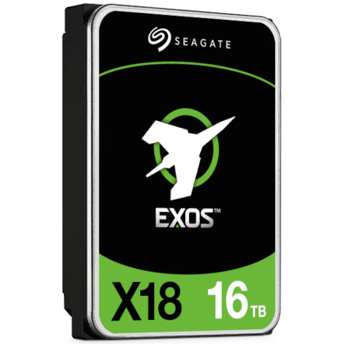 Seagate Exos X18 16TB SATA III 3.5" NAS HDD