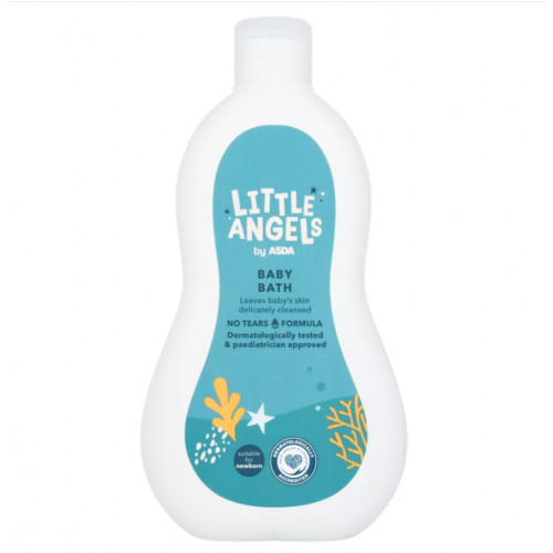 ASDA Little Angels Baby Bath 500ml