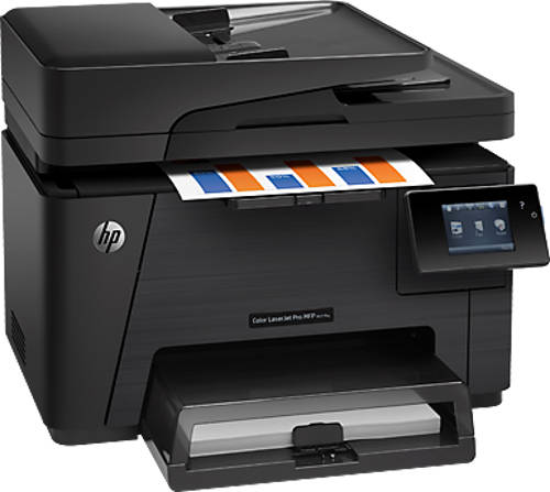 HP LaserJet Pro M177fw Wireless Multifunction Color Printer