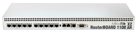 Mikrotik RB1100AHx2 1U Rack-Mount Gigabit Ethernet Router