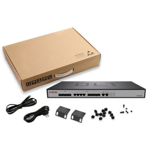 HSGQ-E04 Epon 4-Port OLT with Dual Power Supply