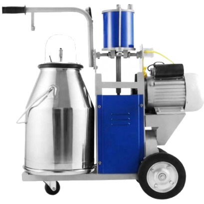 Stainless Steel Cow Milking Machine 30L