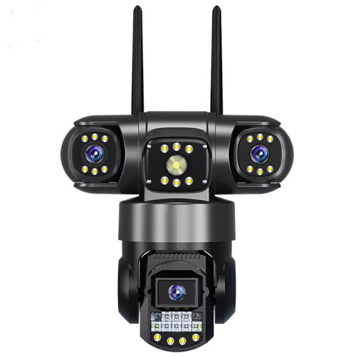 SC28-G 6MP 4G Triple-Lens Waterproof PTZ Camera