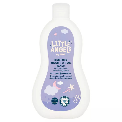 ASDA Little Angels Bedtime Head To Toe Wash 500ml