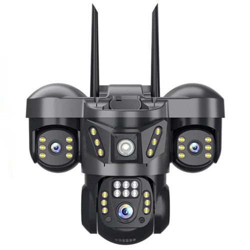 SC29 6MP 4G Triple-Lens Waterproof PTZ Camera