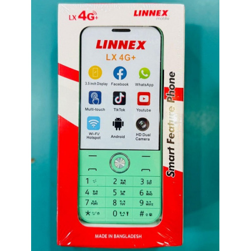 Linnex LX 4G+ Feature Phone with Dual SIM