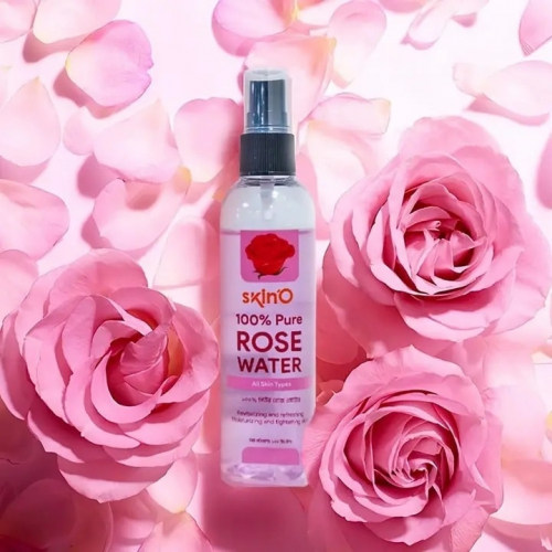 Skin'O 100% Pure Rose Water 100ml