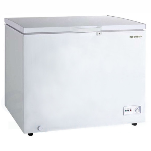 Sharp SCF K320HWH3 320L Chest Freezer