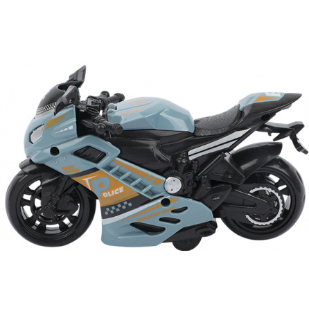 Police Motorcycle Toy for Kid
