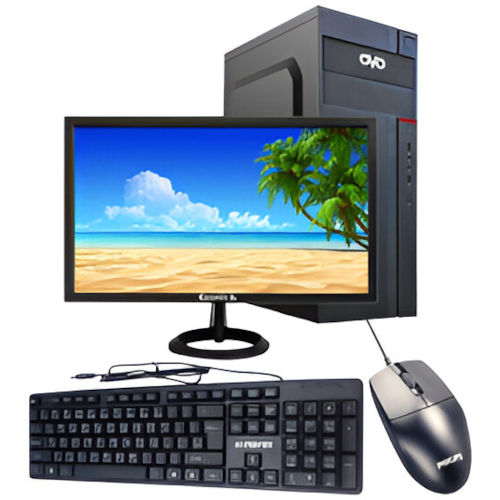 Desktop PC Core i7 7th Gen  Esonic 17" & Gigabyte H-110