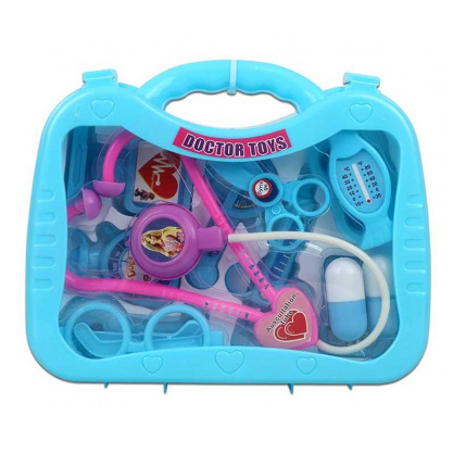 10-Pcs Educational Baby Toy Doctor Kit