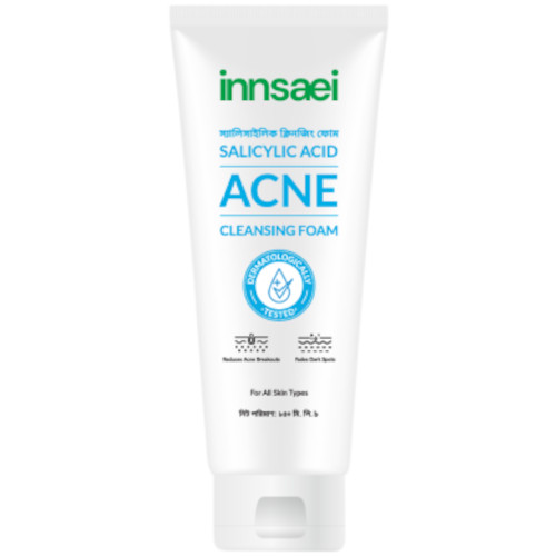 Innsaei Salicylic Acid Acne Solution Cleansing Foam