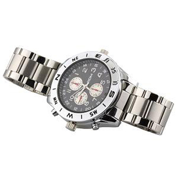 Spy Watch 32GB Memory Full HD 8MP Hidden Camera
