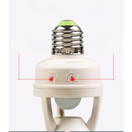 Human Infrared Sensor Lamp Holder