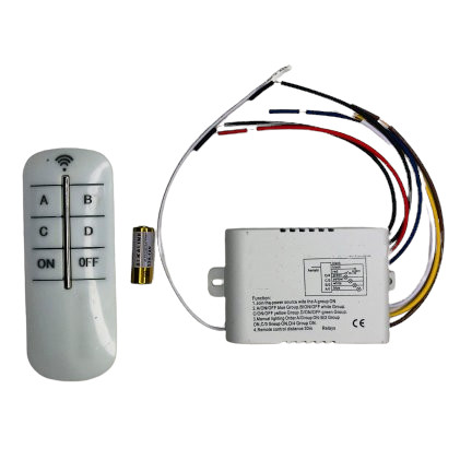 Intelligent Wireless Remote Control Switch