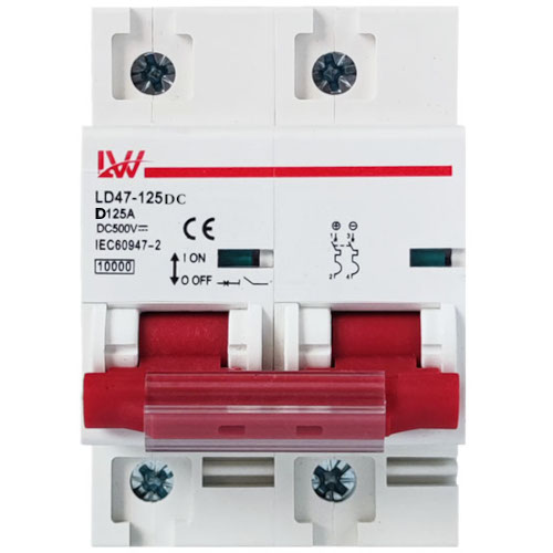 DC MCB 63Ah/125Ah Circuit Breaker