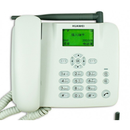 Huawei F317 GSM SIM Card Slot Mini USB Landline Telephone