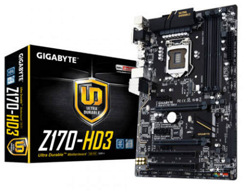 Gigabyte GA-Z170-HD3 Intel Z170 Express Chipset Motherboard