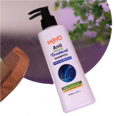 Skin'O 200ml Anti Dandruff Treatment Shampoo