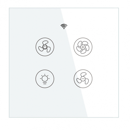 Wi-Fi Smart Fan Light Switch