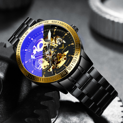 Mechanical Water-Resistant Men's Watch Switzerland