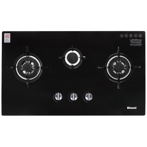 RINNAI RB713NG 3 Burner Gas Hob