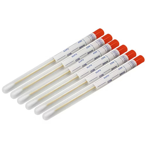 Disposable Sterile Swab Stick with PP Tube